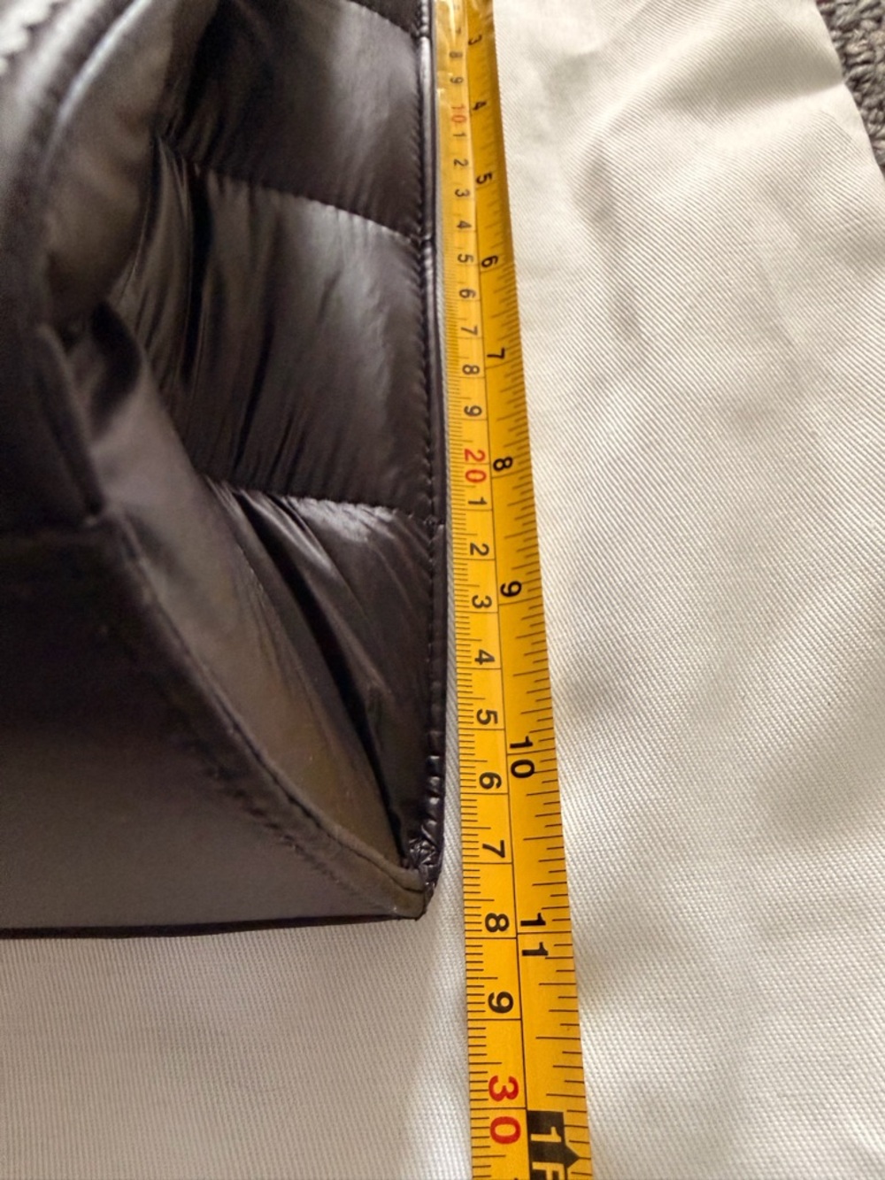 Telfar Black Medium Puff Shopper Bag Tote with Logo Used once - Picture 5 of 13